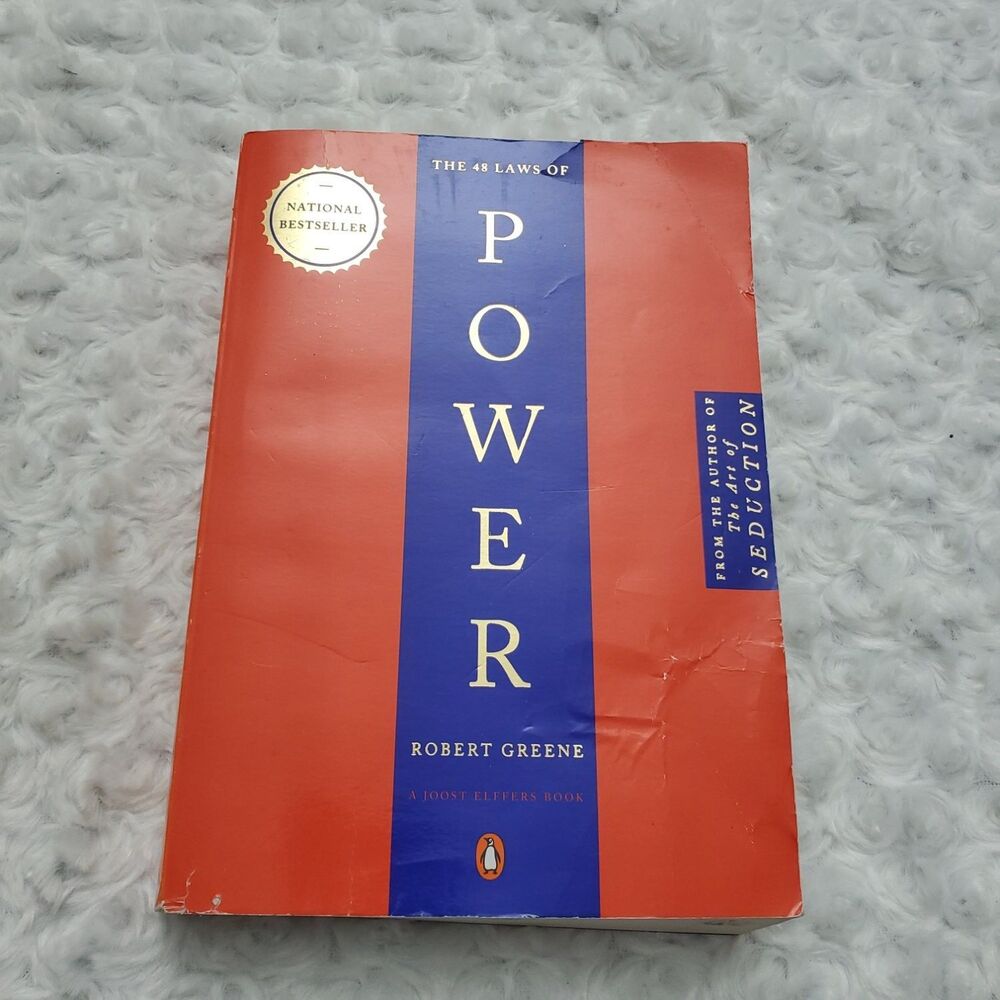 Robert Greene The 48 Laws Of Power Paperback